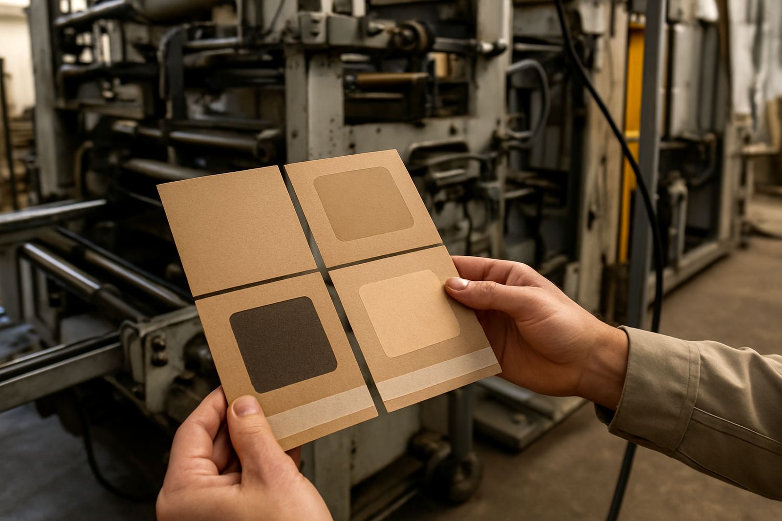 Adhesion On Carton