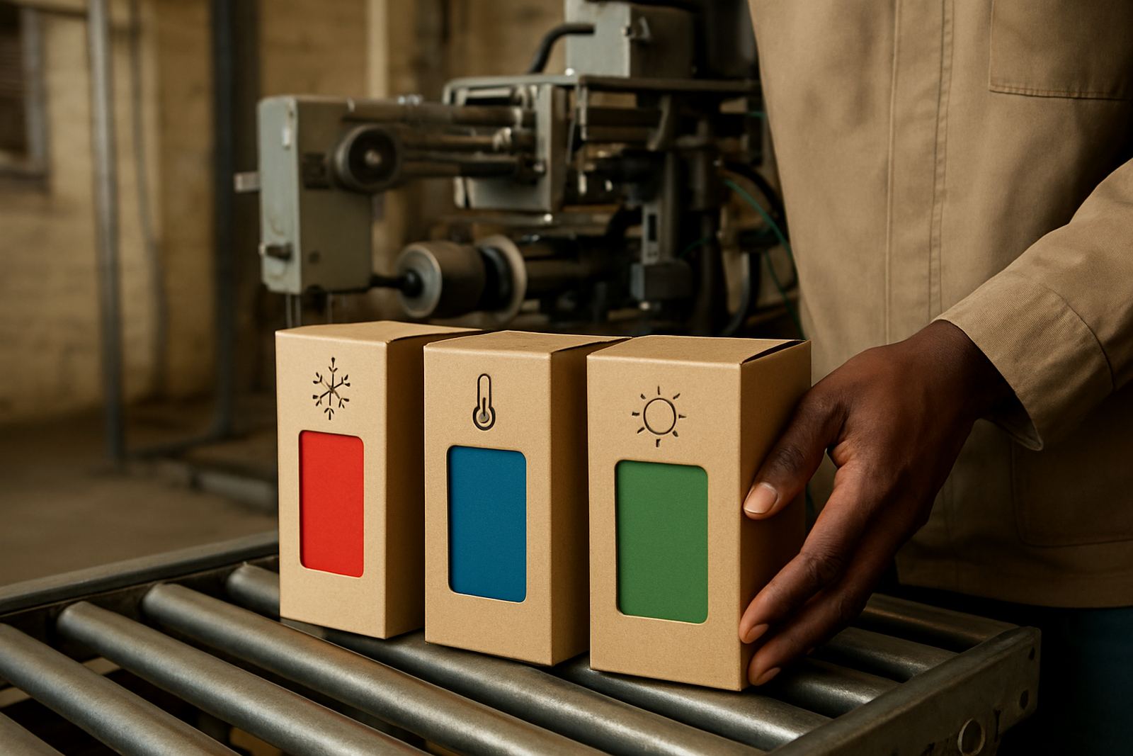 Cold Chain Graphics
