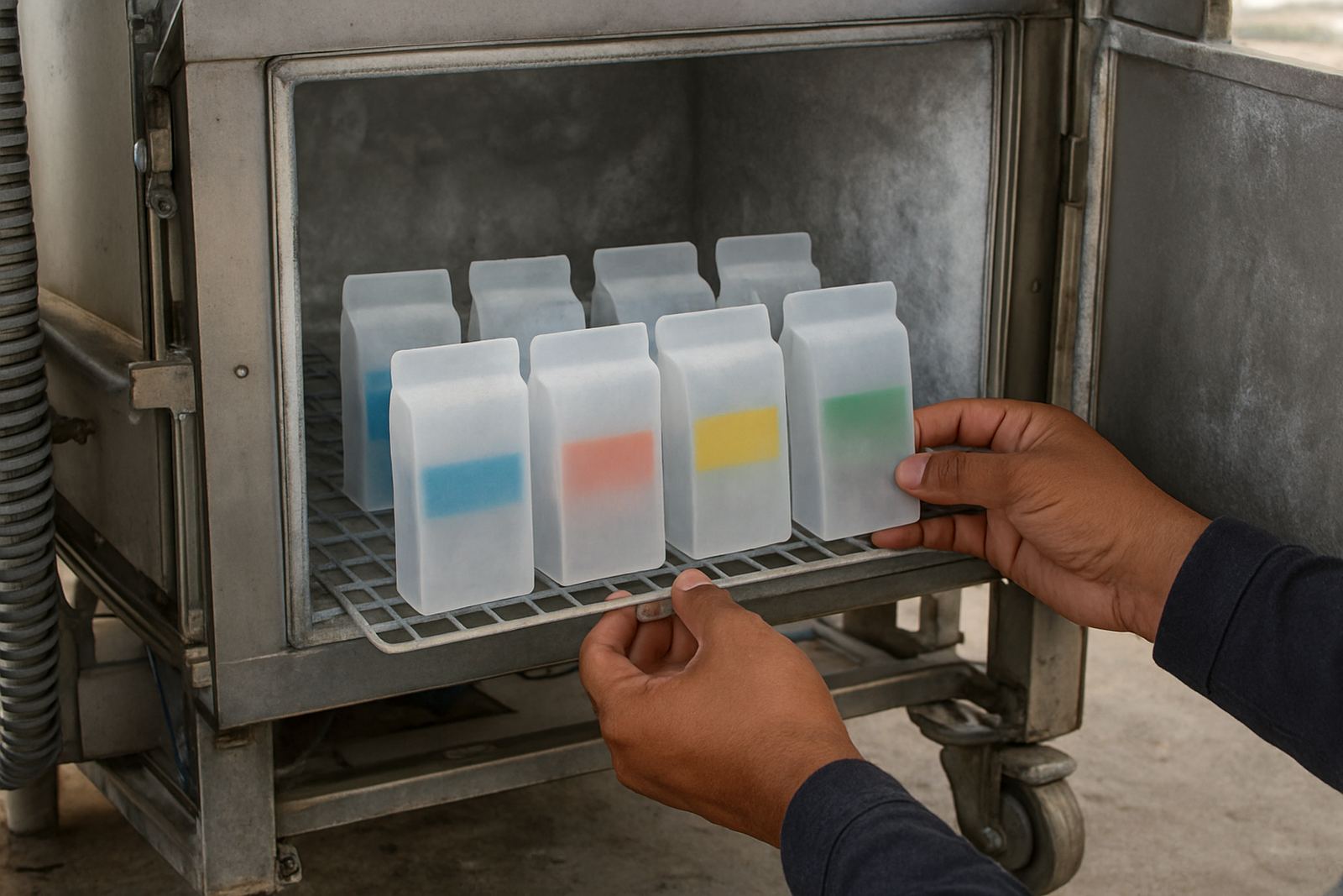 Freezer Packaging Effects