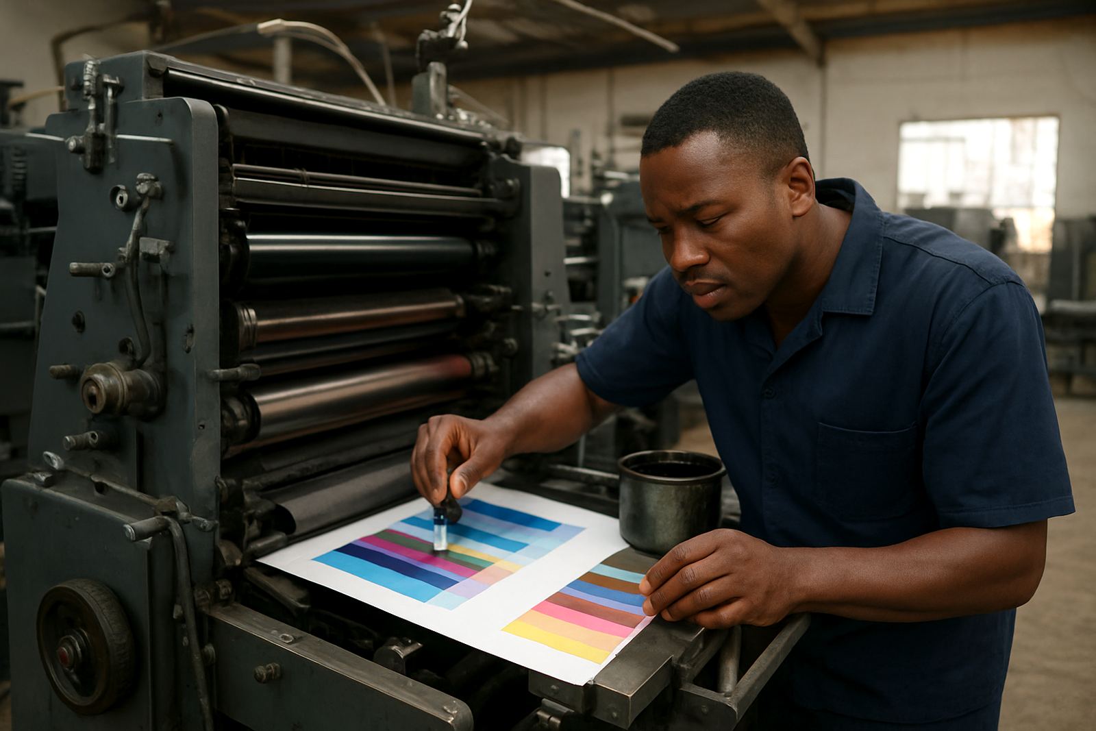 Improving Press Consistency