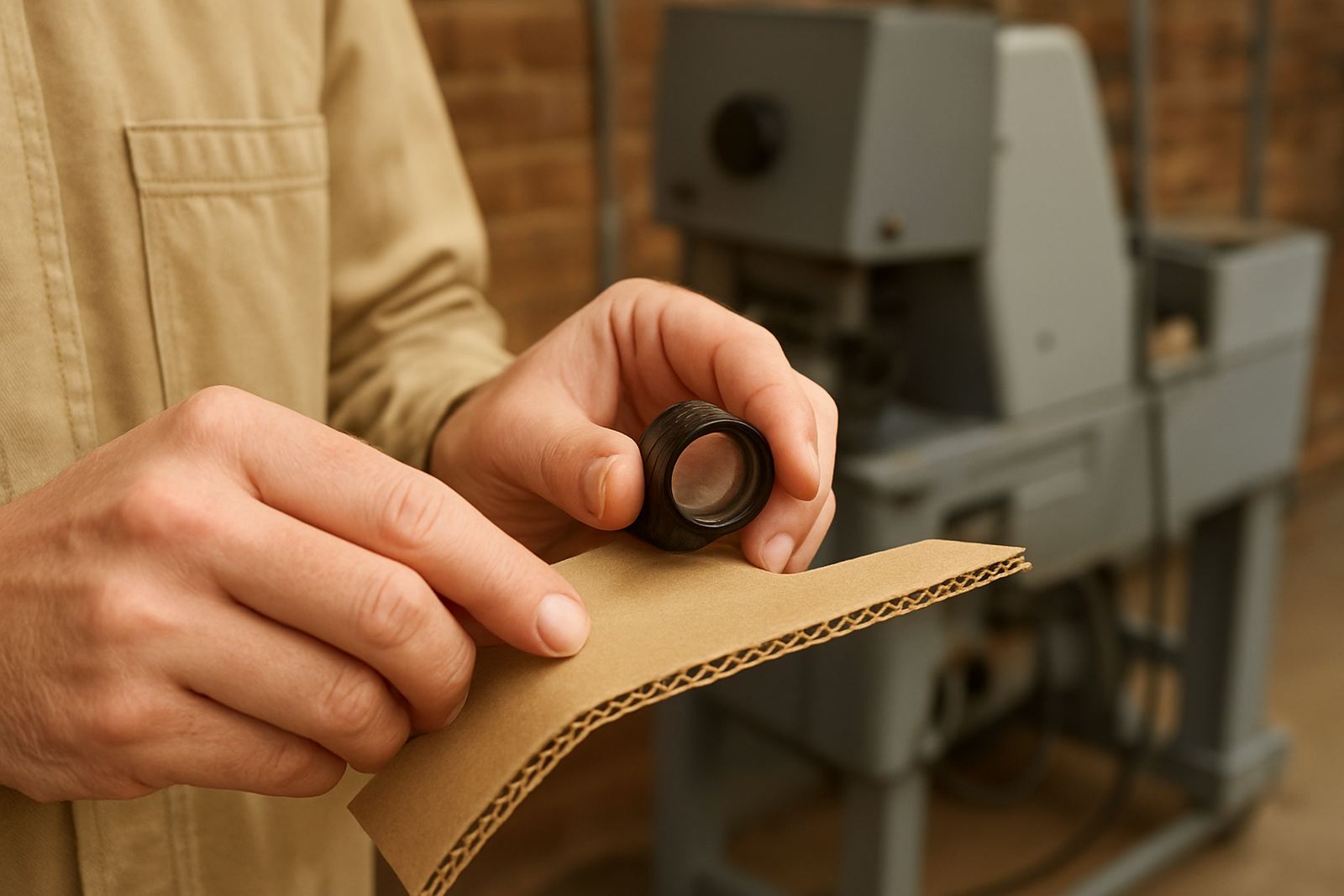 Microtext On Cartons