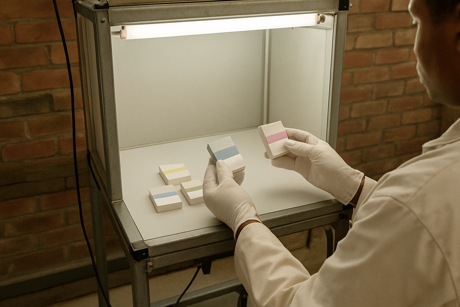 Reading Colour Under Light