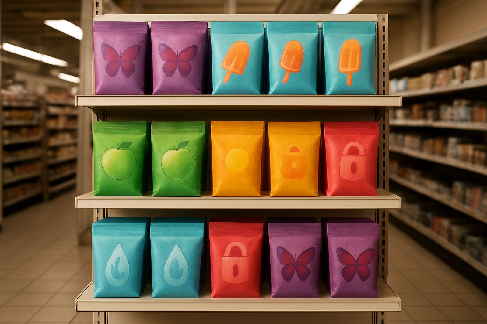 Shelf Impact With Function