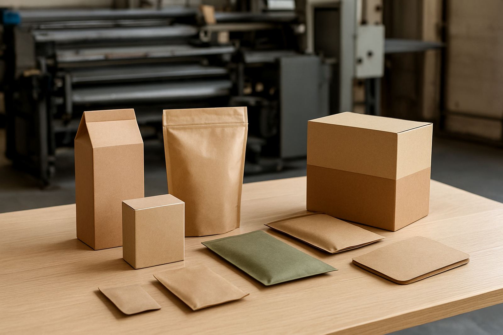 Packaging Types