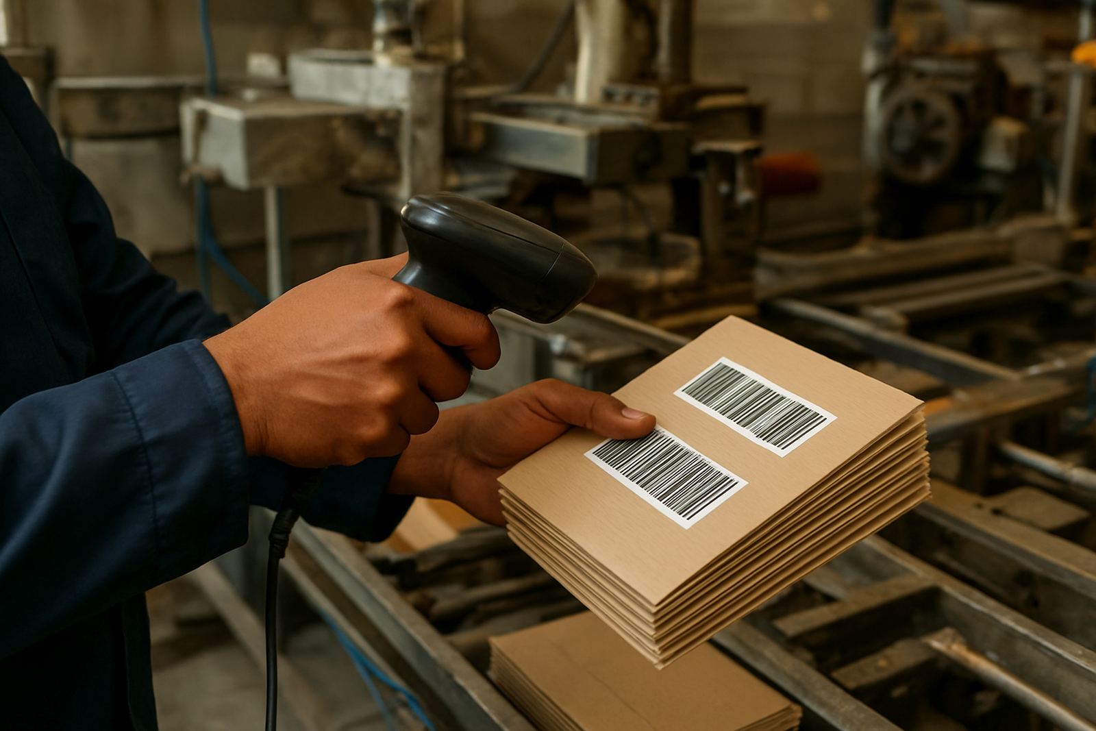 Barcode Safe Black