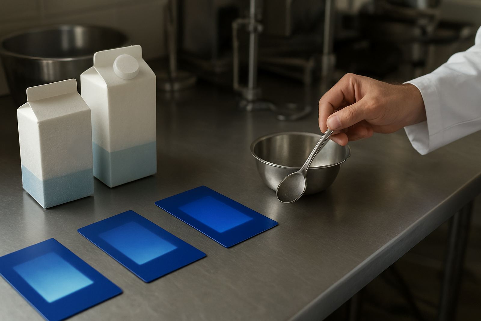 Cold Chain Blue Ink