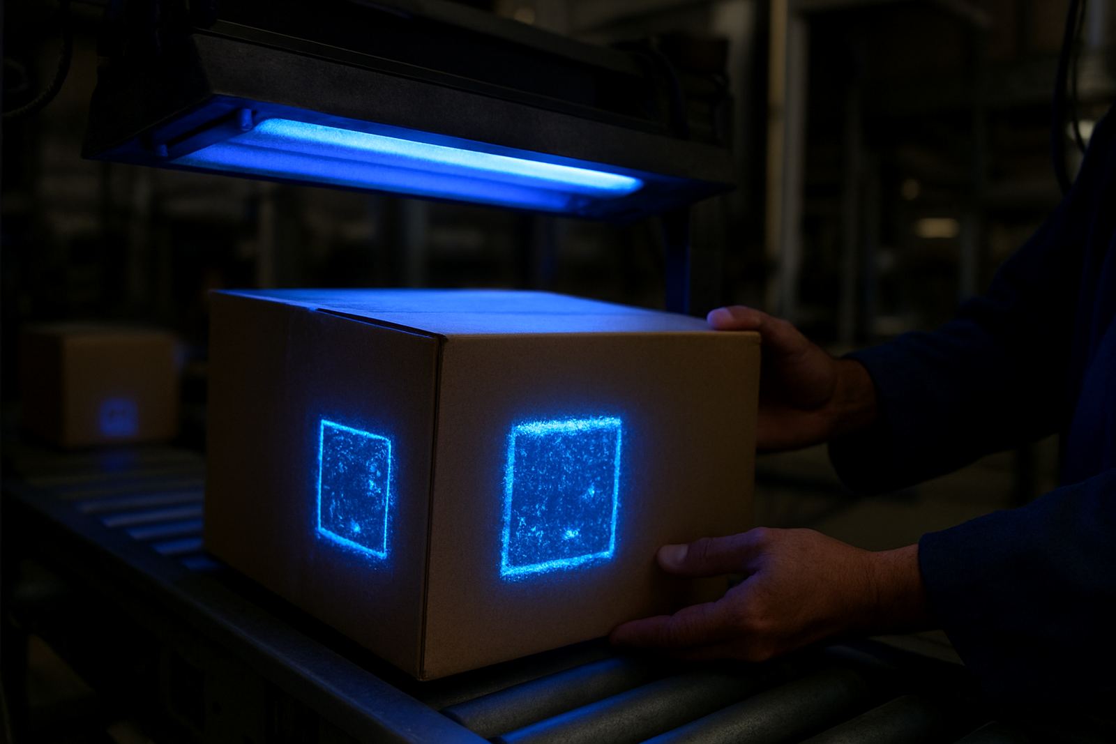 Covert UV Blue