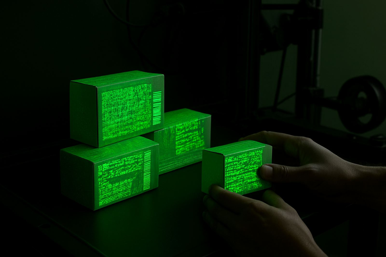 Covert UV Green
