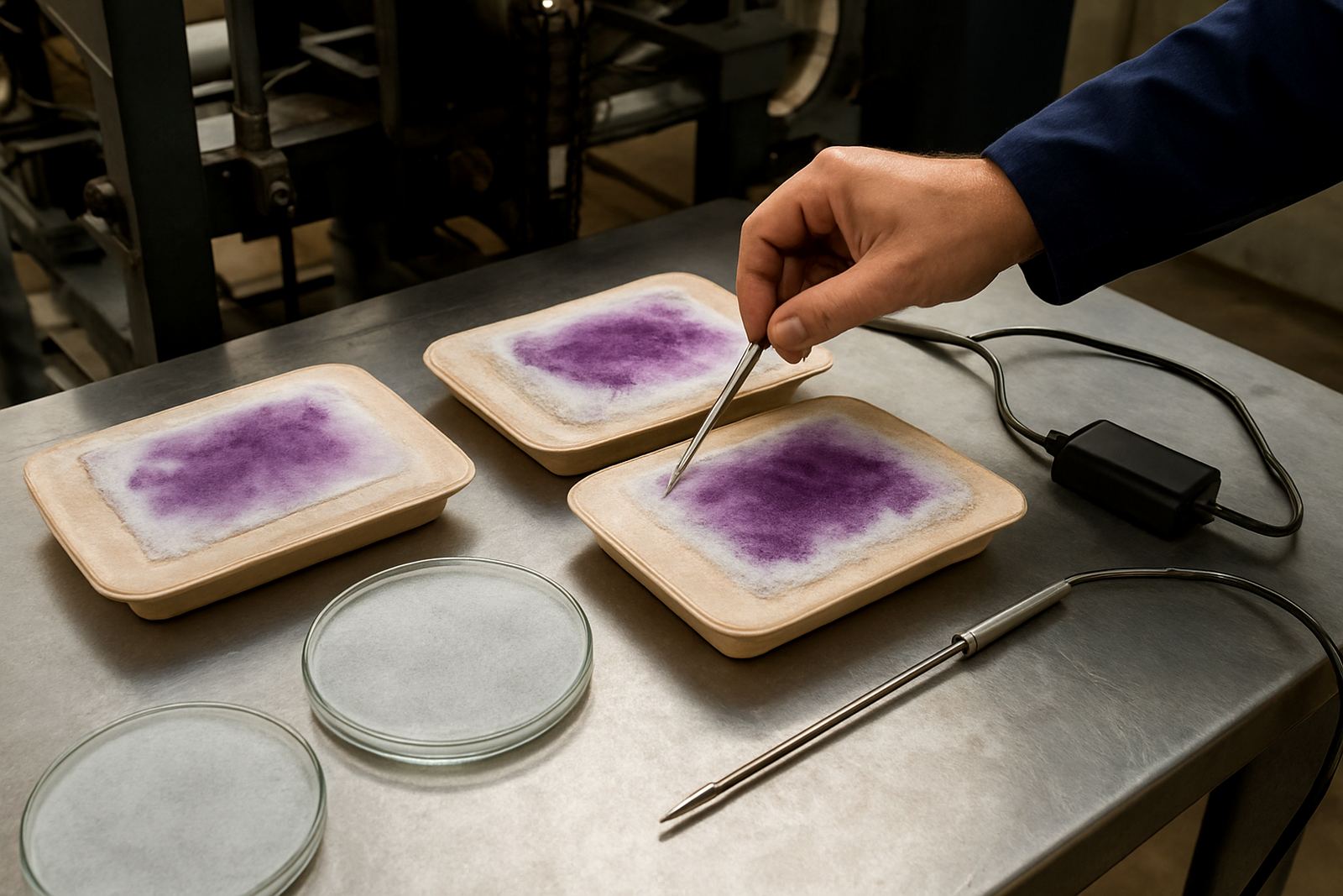 Freezer Purple Ink