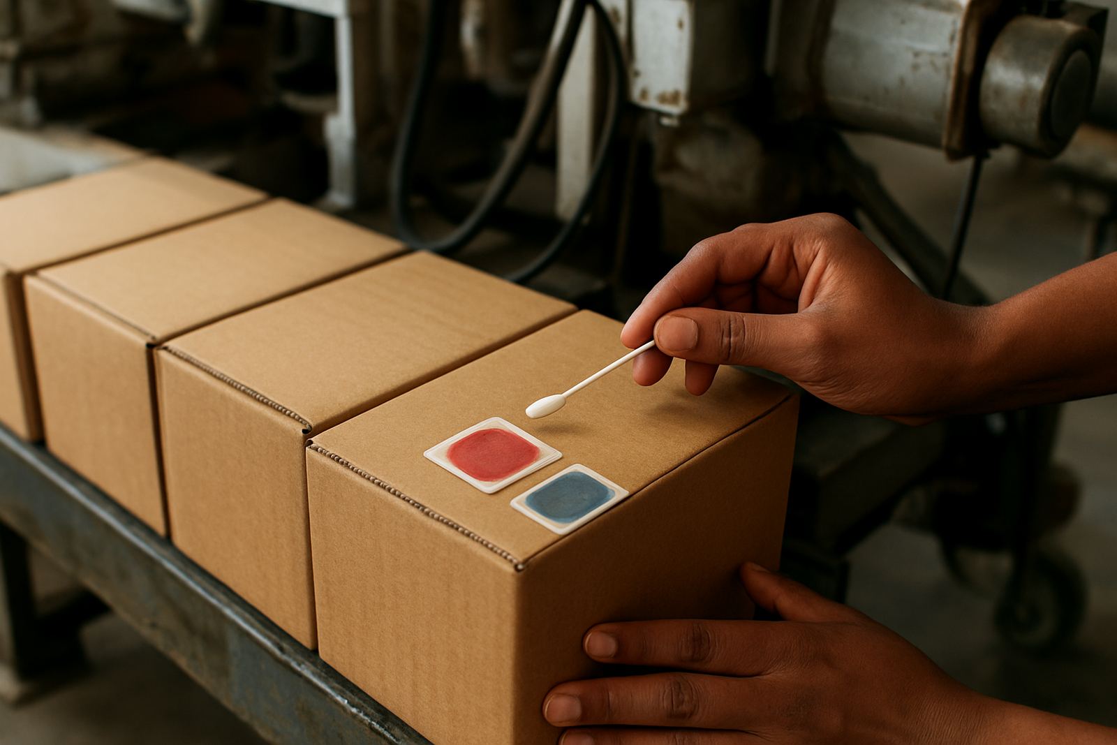 Solvent Check Marker