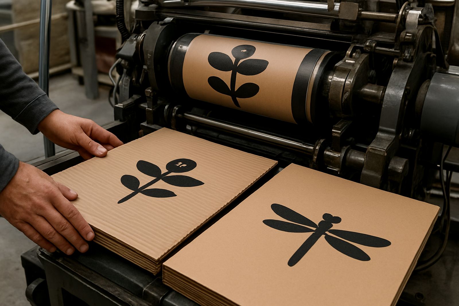 Waterbased Flexo Black