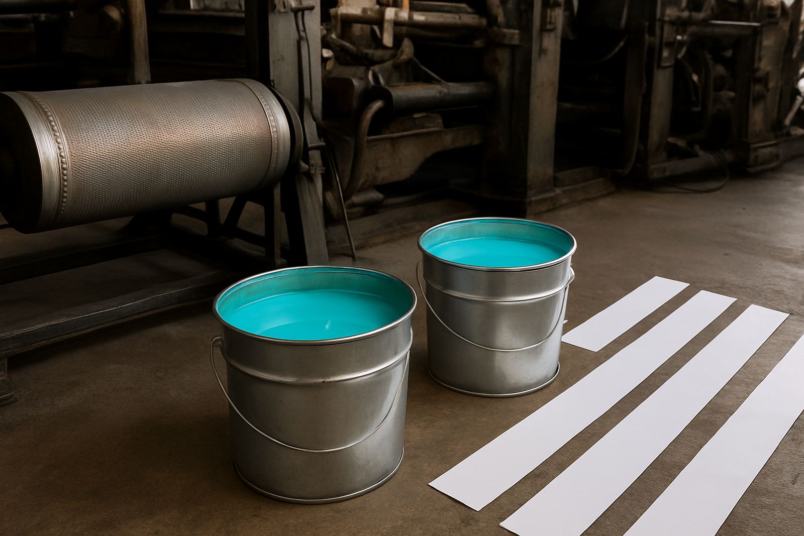 Waterbased Flexo Cyan