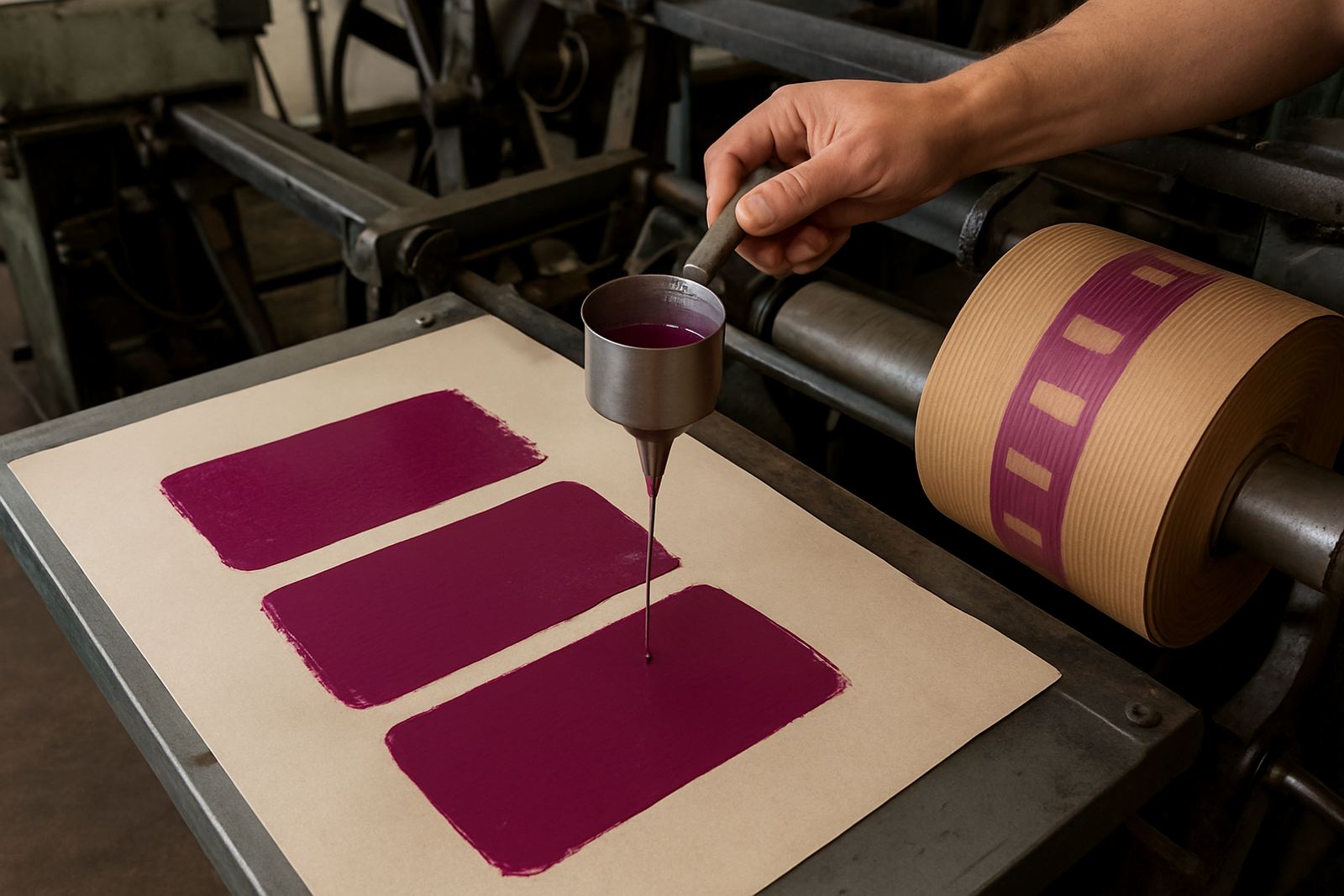 Waterbased Flexo Magenta