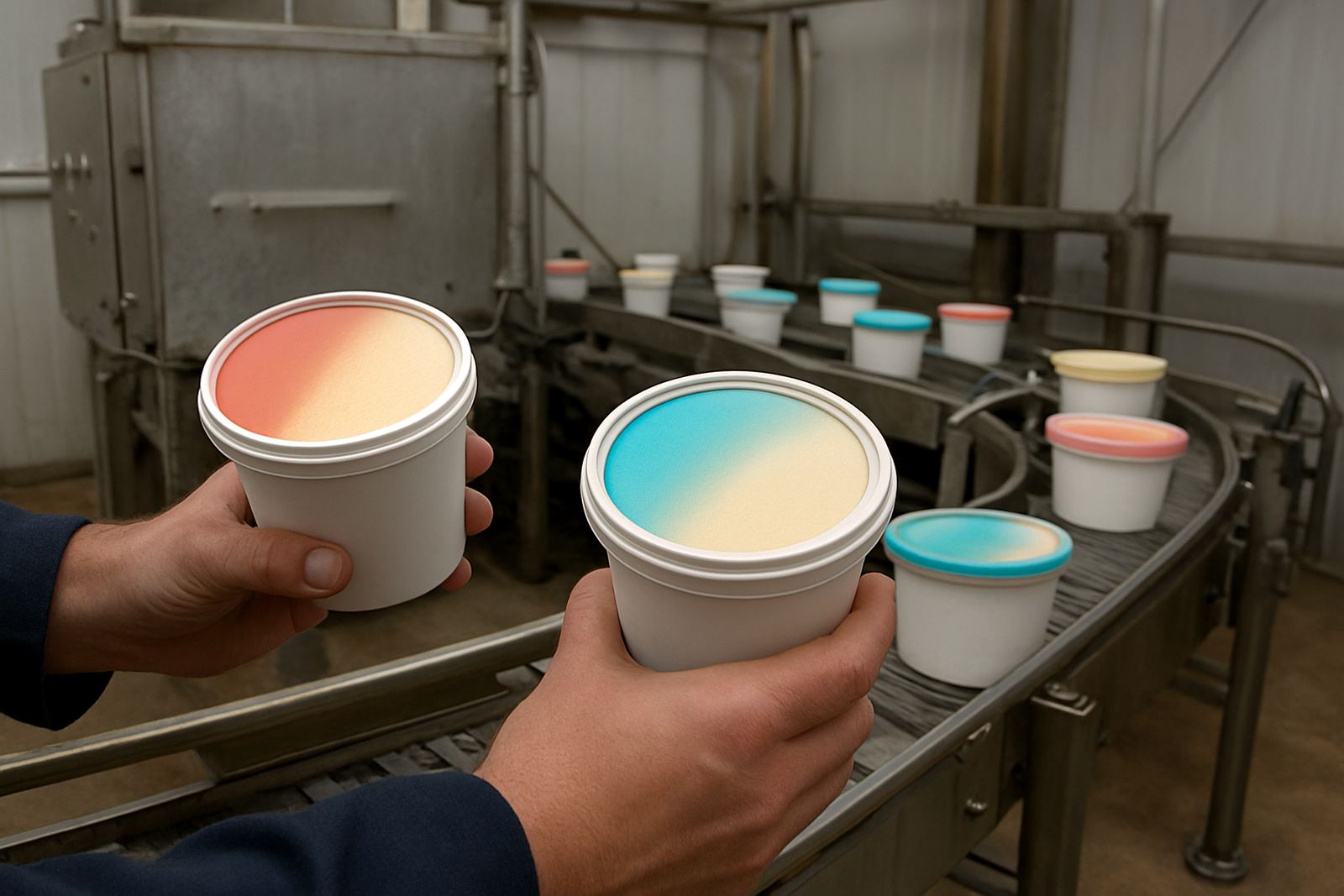Kimberley Ice Cream Tubs