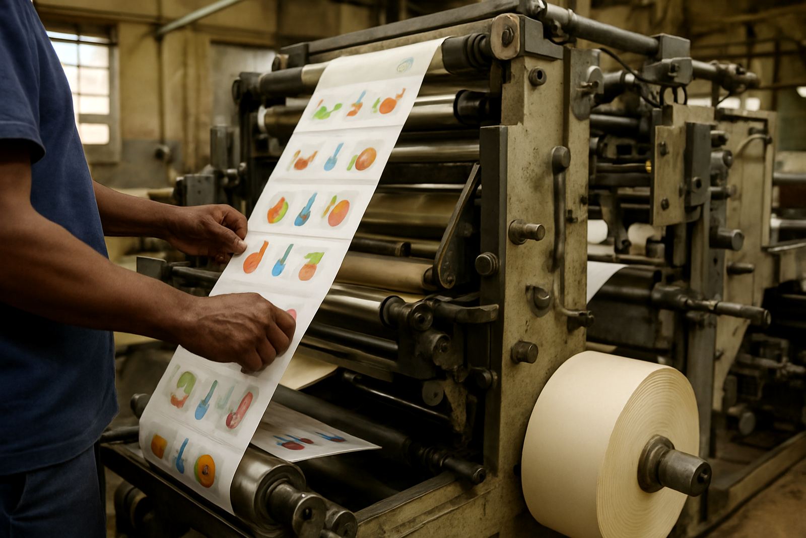 Mbombela Produce Labels