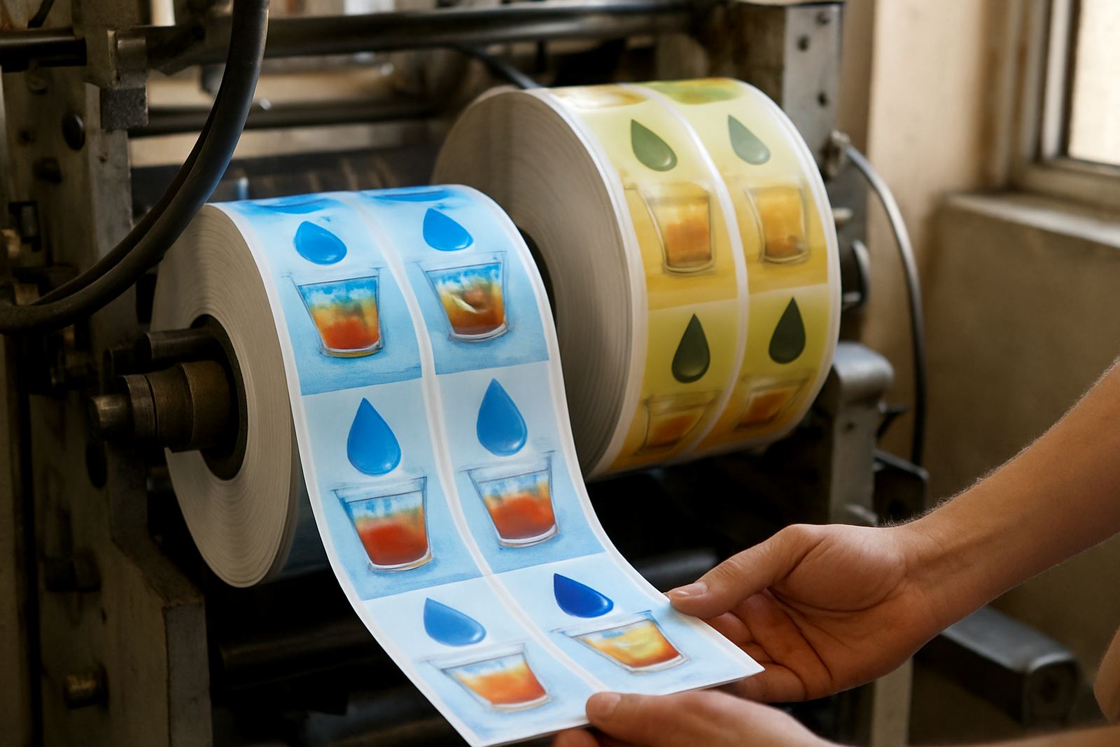 Umhlanga Beverage Labels