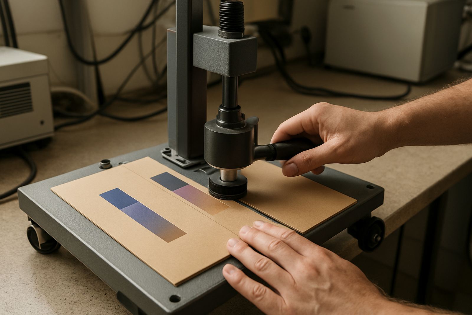 Rub Resistance Checks