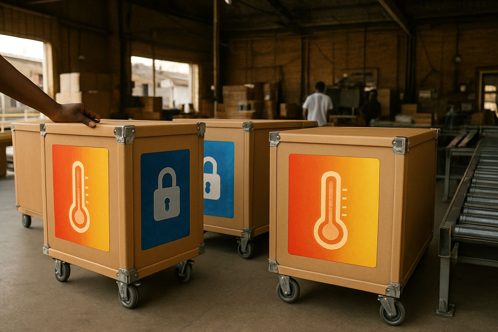 Corrugated Cases