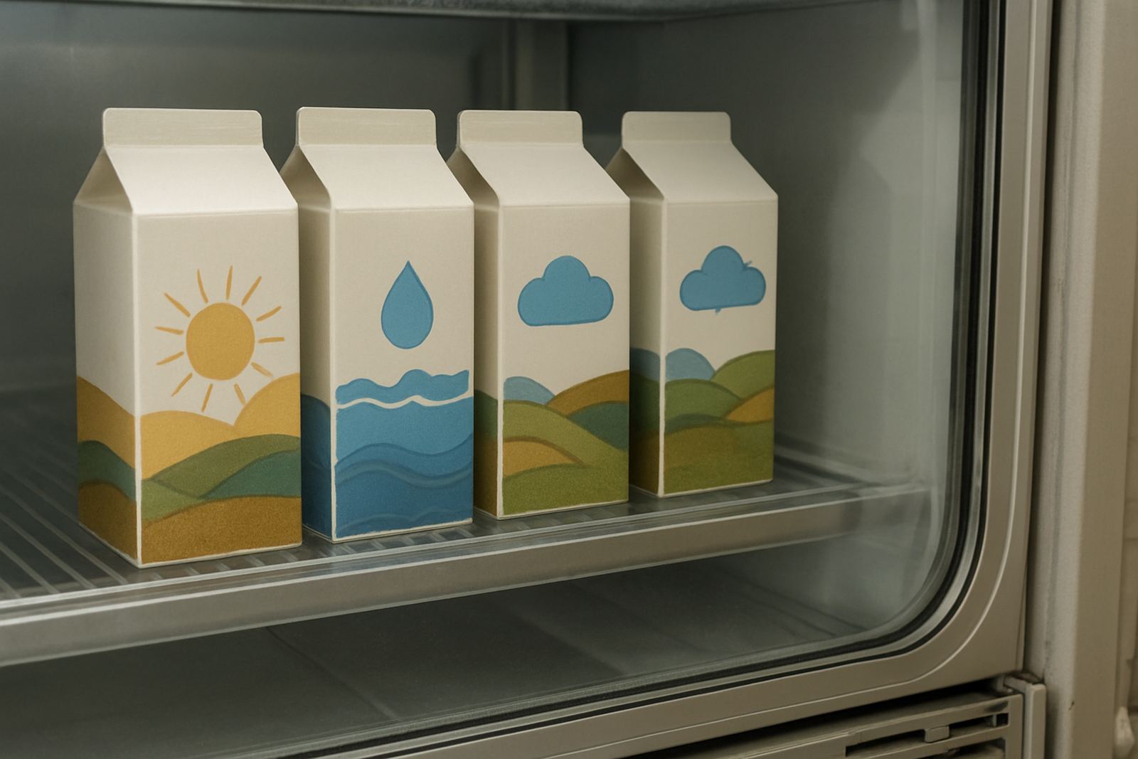 Dairy Cartons