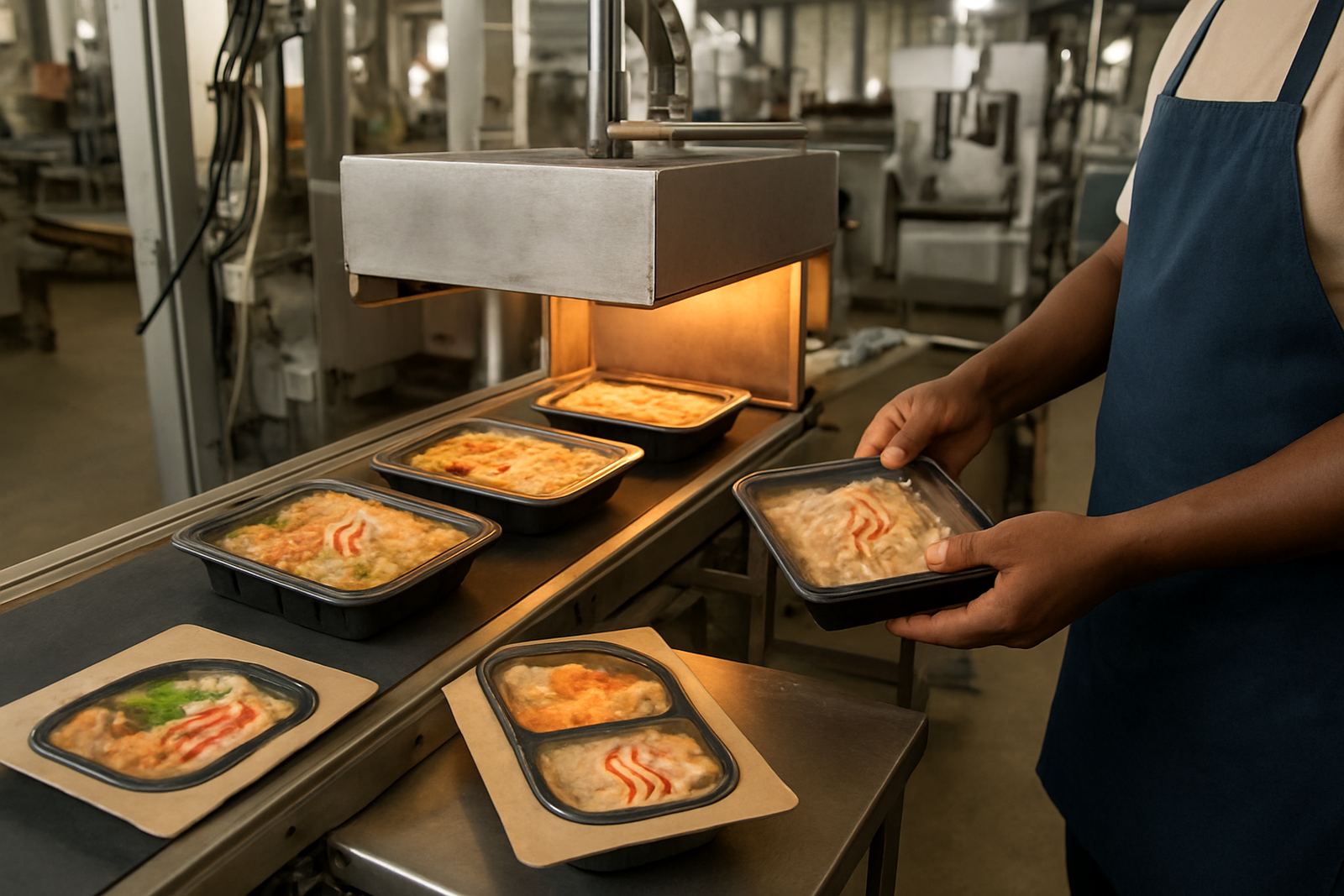 Ready Meal Trays